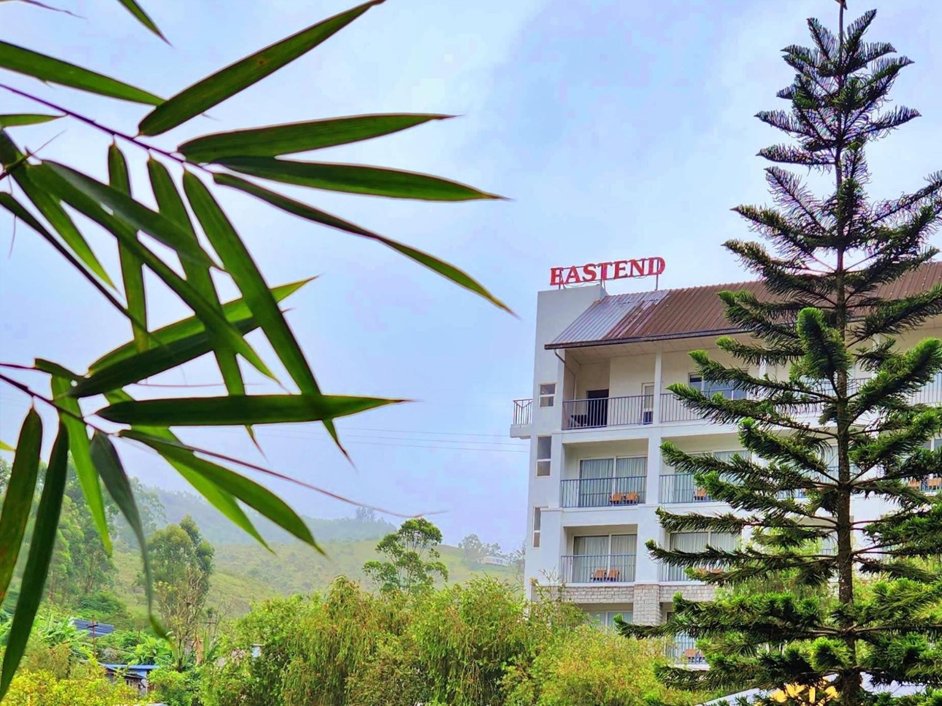 Eastend Munnar Eksteriør bilde