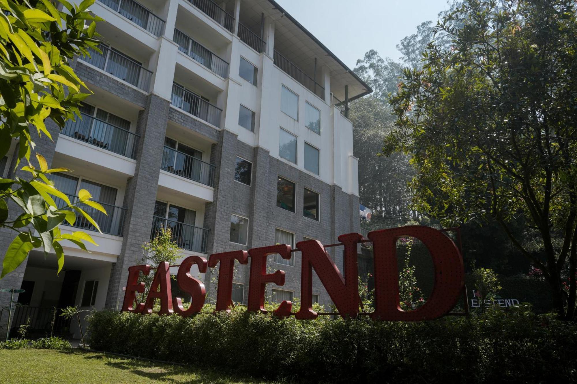 Eastend Munnar Eksteriør bilde