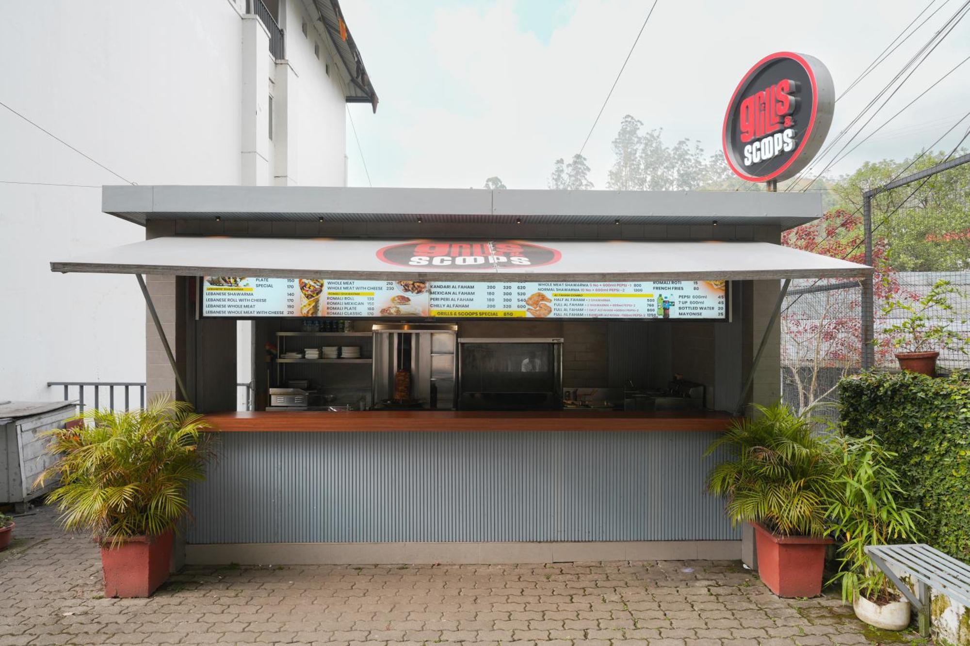 Eastend Munnar Eksteriør bilde