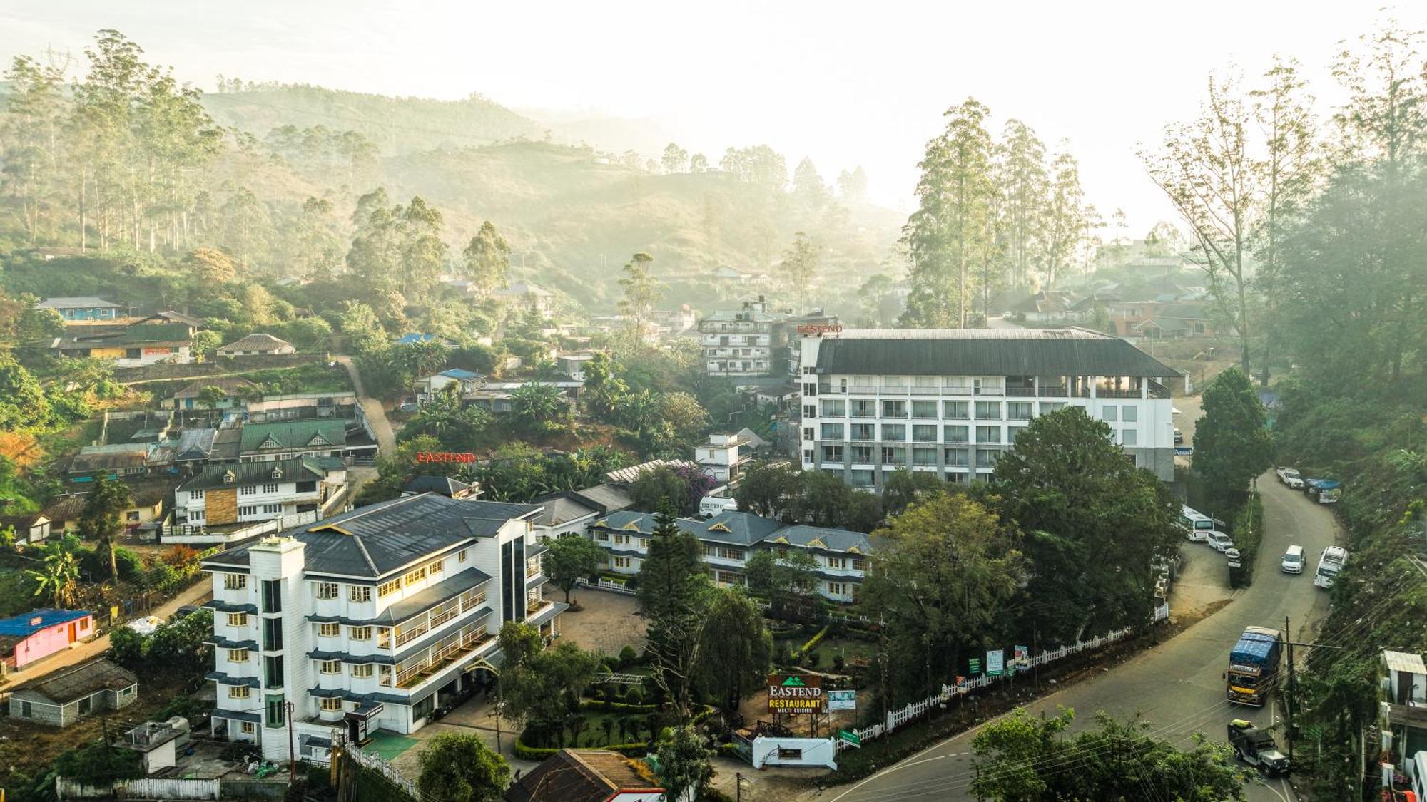 Eastend Munnar Eksteriør bilde