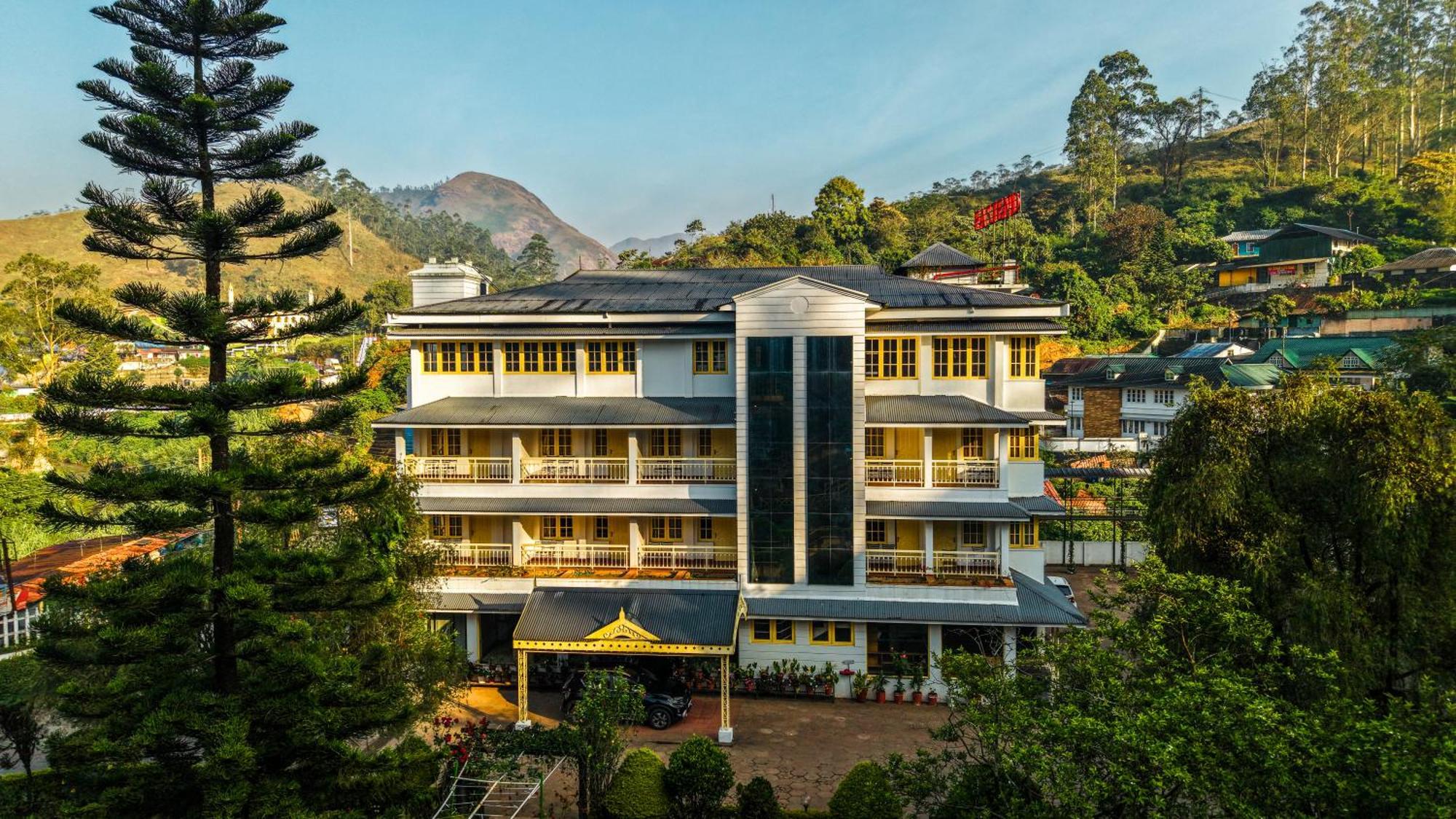 Eastend Munnar Eksteriør bilde